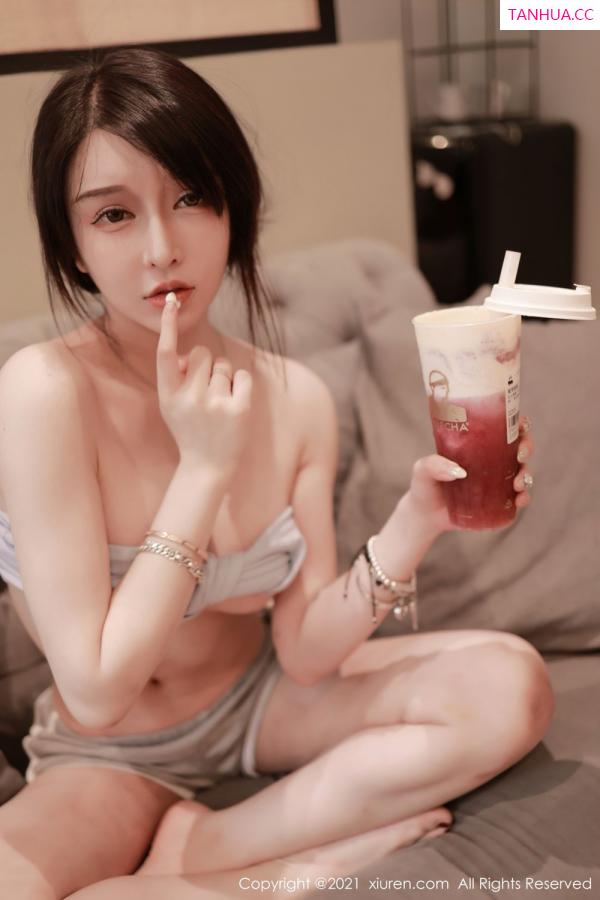 吴玉 玉兔miki 宅男女神玉兔miki 居家服饰女友视觉第37张图片